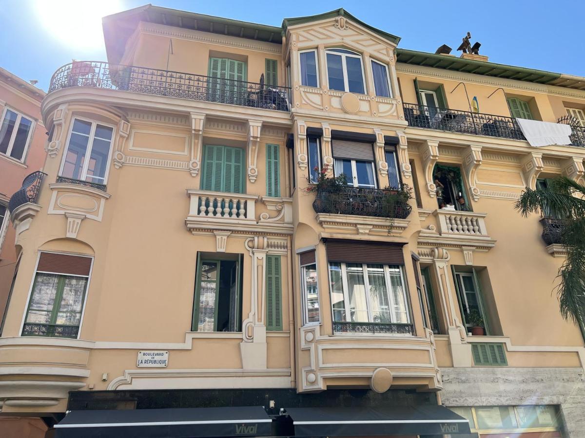 2Mn Monaco - Luxueux Appartement Belle Epoque - Ad Beausoleil Esterno foto